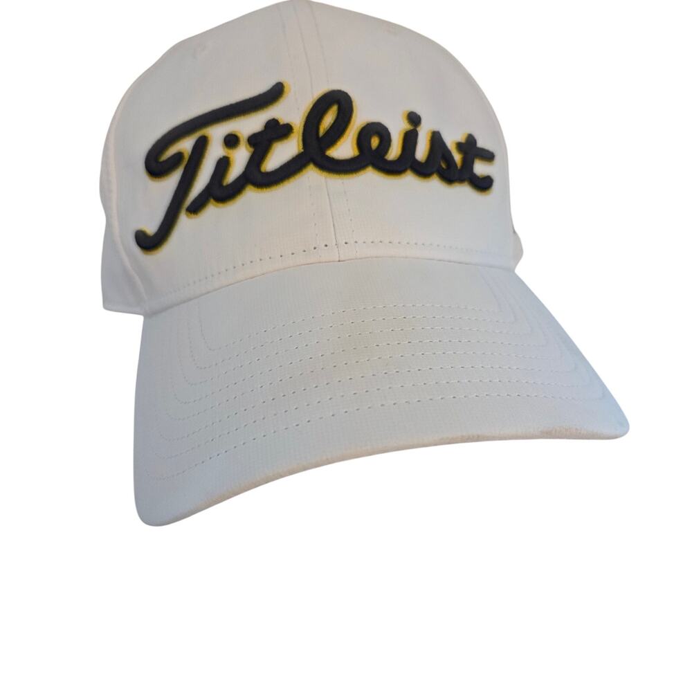 Titleist White Adjustable Hat